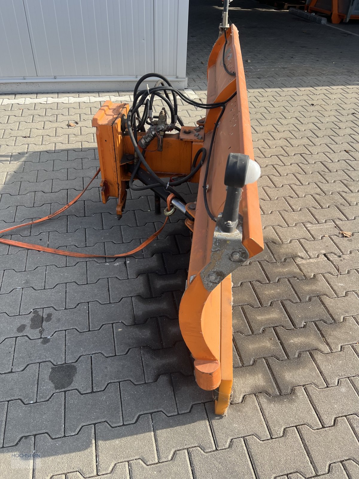 Schneeräumschild typu Hummel LA-T 2250mm, Gebrauchtmaschine v Heidelberg - Rohrbach Süd (Obrázek 3)