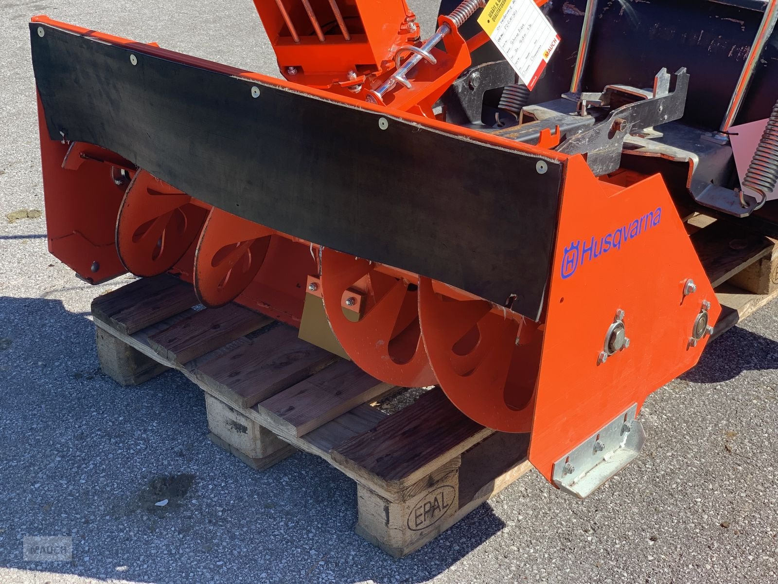 Schneeräumschild typu Husqvarna Schneefräse zu Rider, Gebrauchtmaschine v Eben (Obrázek 2)