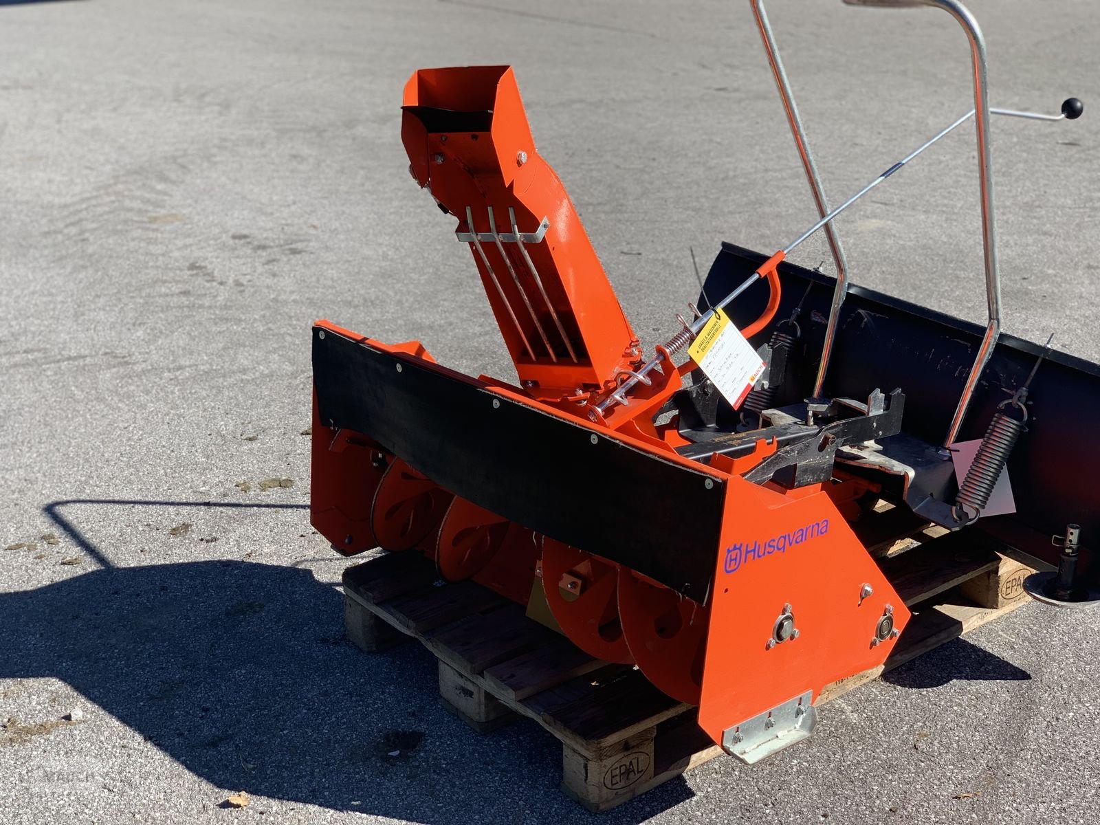 Schneeräumschild typu Husqvarna Schneefräse zu Rider, Gebrauchtmaschine v Eben (Obrázek 1)