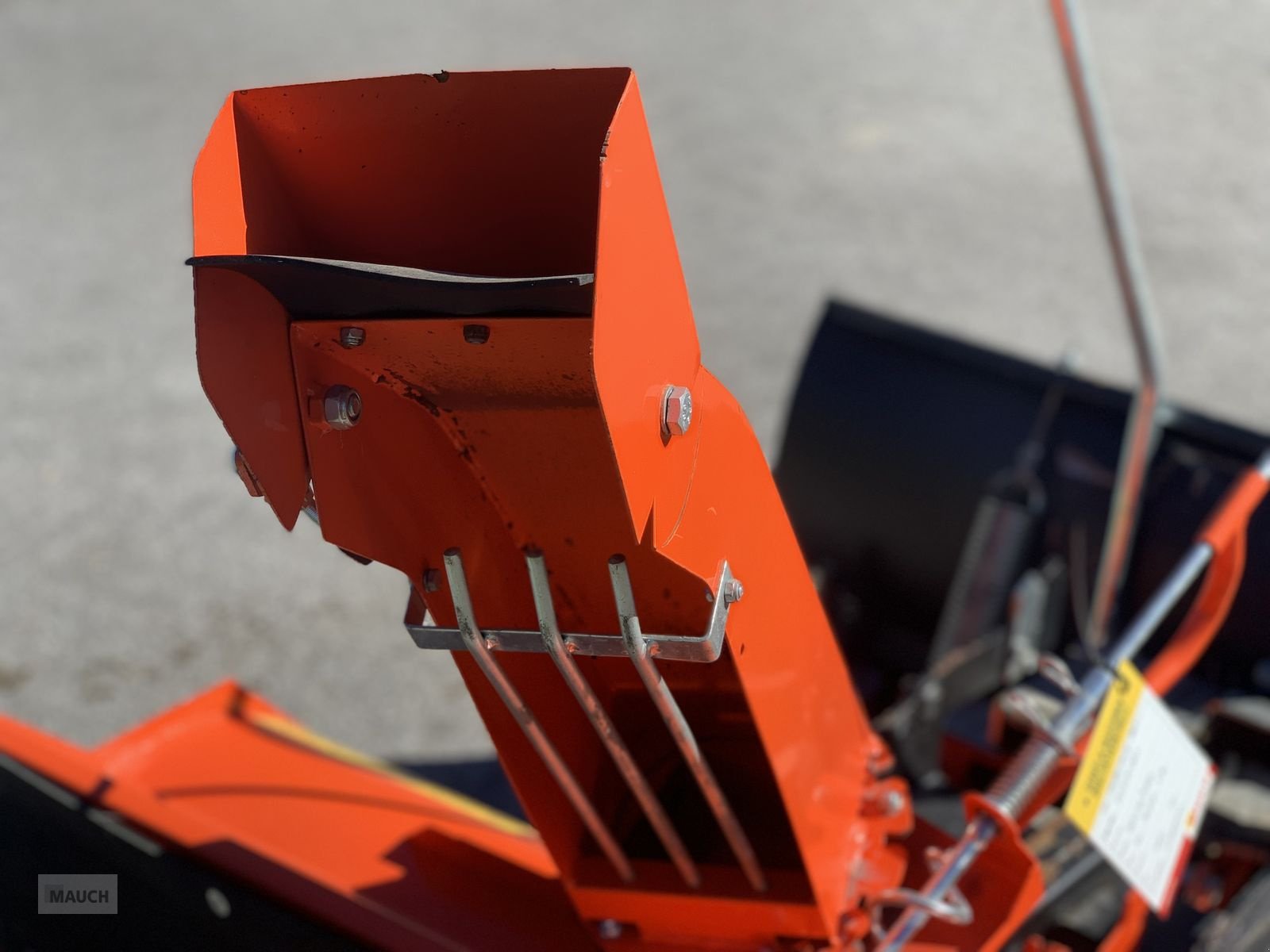 Schneeräumschild typu Husqvarna Schneefräse zu Rider, Gebrauchtmaschine v Eben (Obrázek 4)