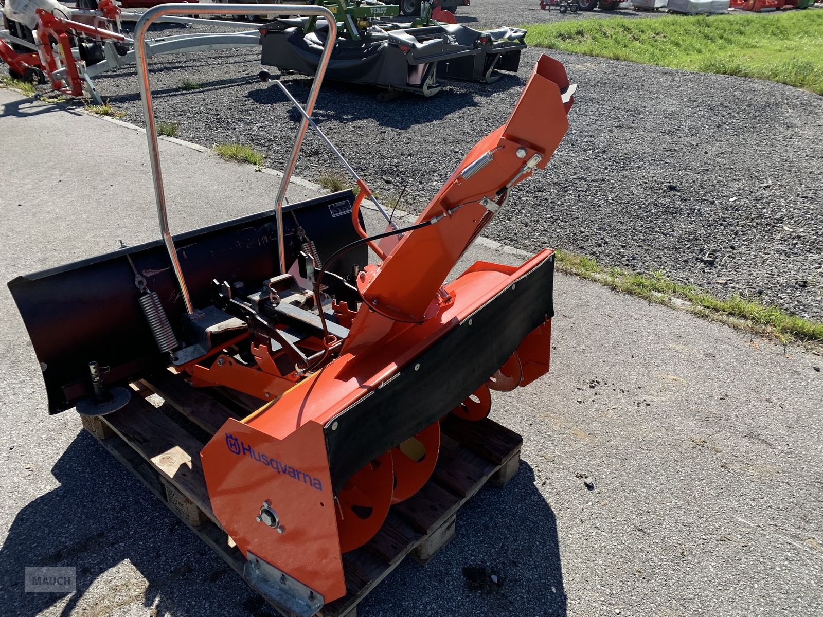 Schneeräumschild typu Husqvarna Schneefräse zu Rider, Gebrauchtmaschine v Eben (Obrázek 5)