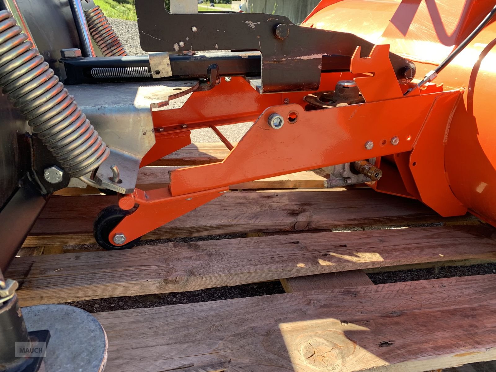 Schneeräumschild typu Husqvarna Schneefräse zu Rider, Gebrauchtmaschine v Eben (Obrázek 9)