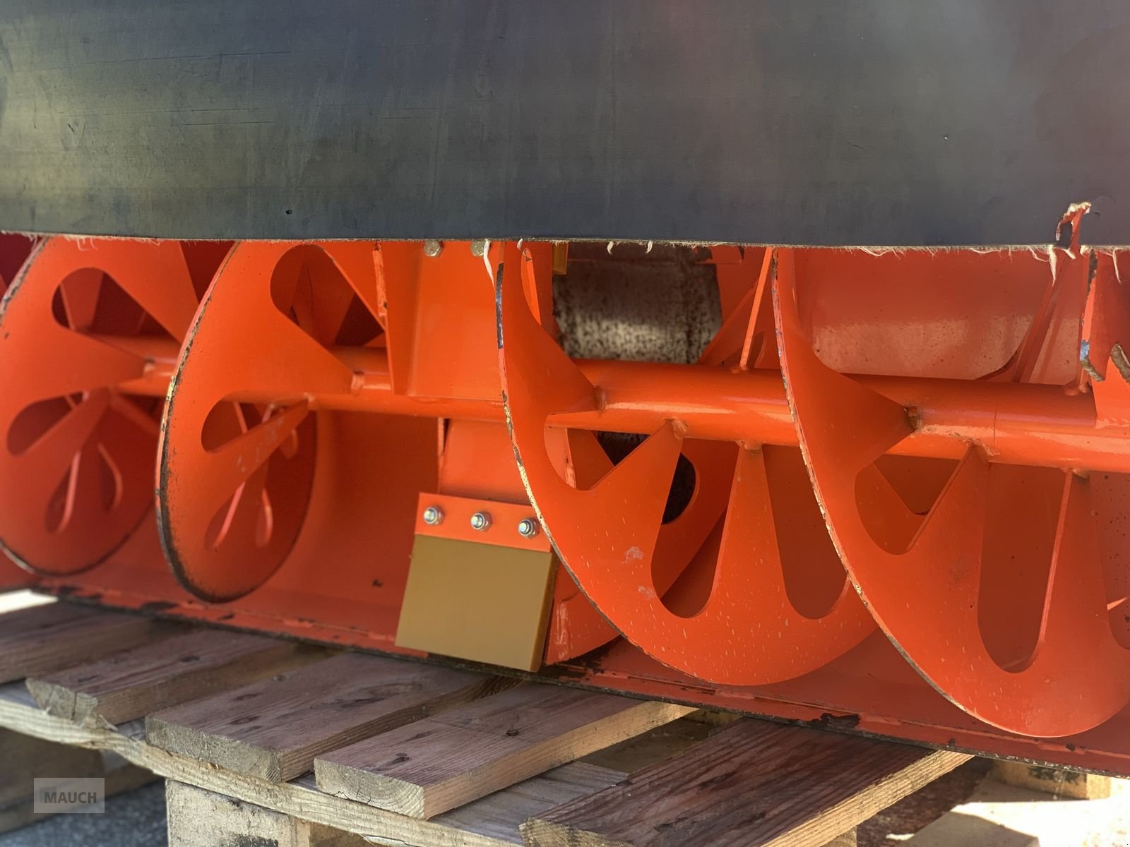 Schneeräumschild typu Husqvarna Schneefräse zu Rider, Gebrauchtmaschine v Eben (Obrázek 3)