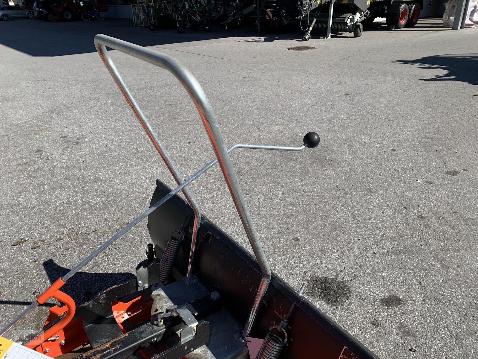 Schneeräumschild des Typs Husqvarna Schneeschild zu Rider, Gebrauchtmaschine in Eben (Bild 5)