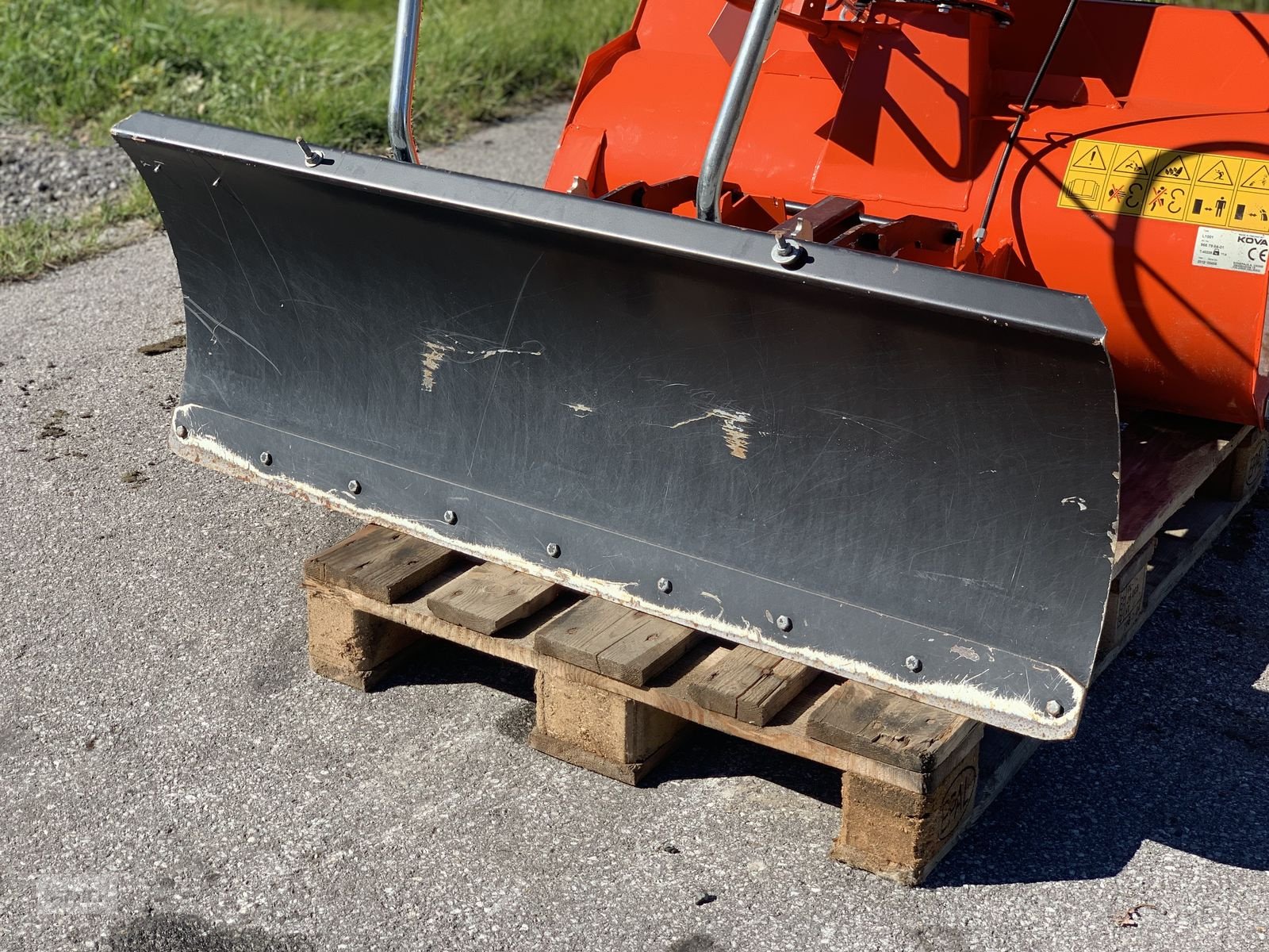 Schneeräumschild des Typs Husqvarna Schneeschild zu Rider, Gebrauchtmaschine in Eben (Bild 1)