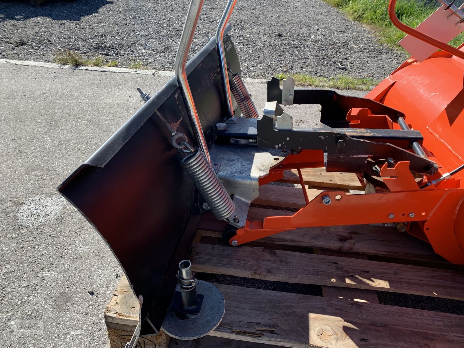 Schneeräumschild des Typs Husqvarna Schneeschild zu Rider, Gebrauchtmaschine in Eben (Bild 10)