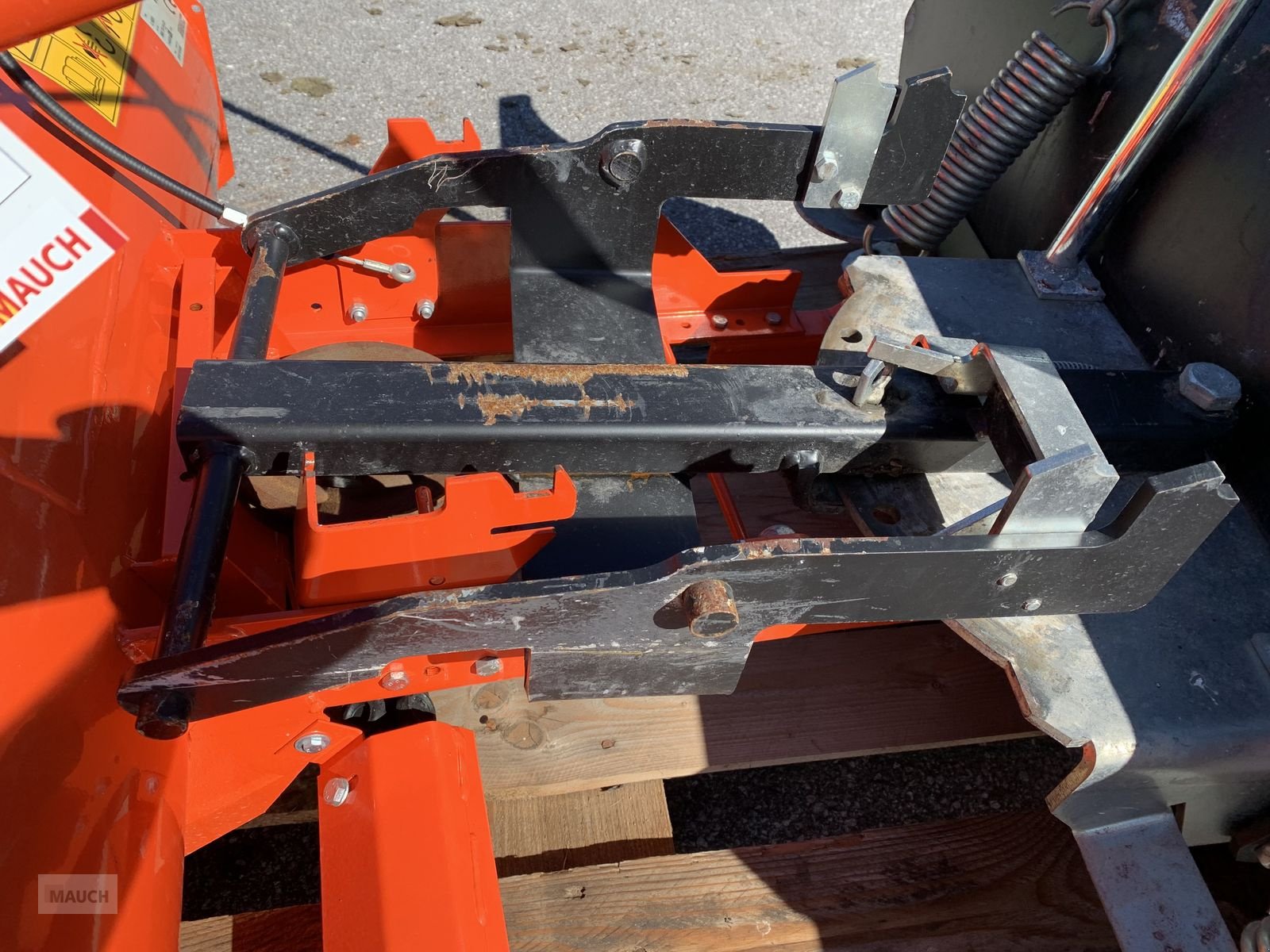 Schneeräumschild des Typs Husqvarna Schneeschild zu Rider, Gebrauchtmaschine in Eben (Bild 8)