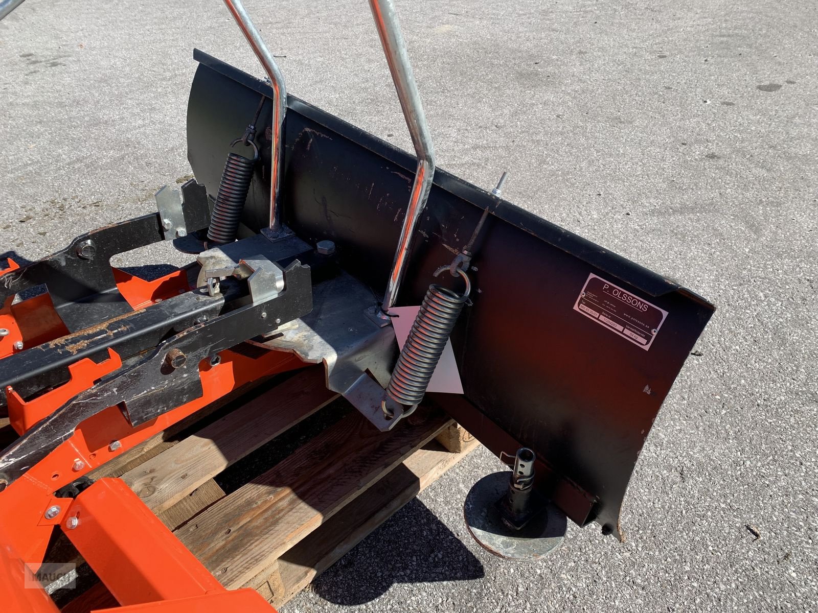 Schneeräumschild des Typs Husqvarna Schneeschild zu Rider, Gebrauchtmaschine in Eben (Bild 4)