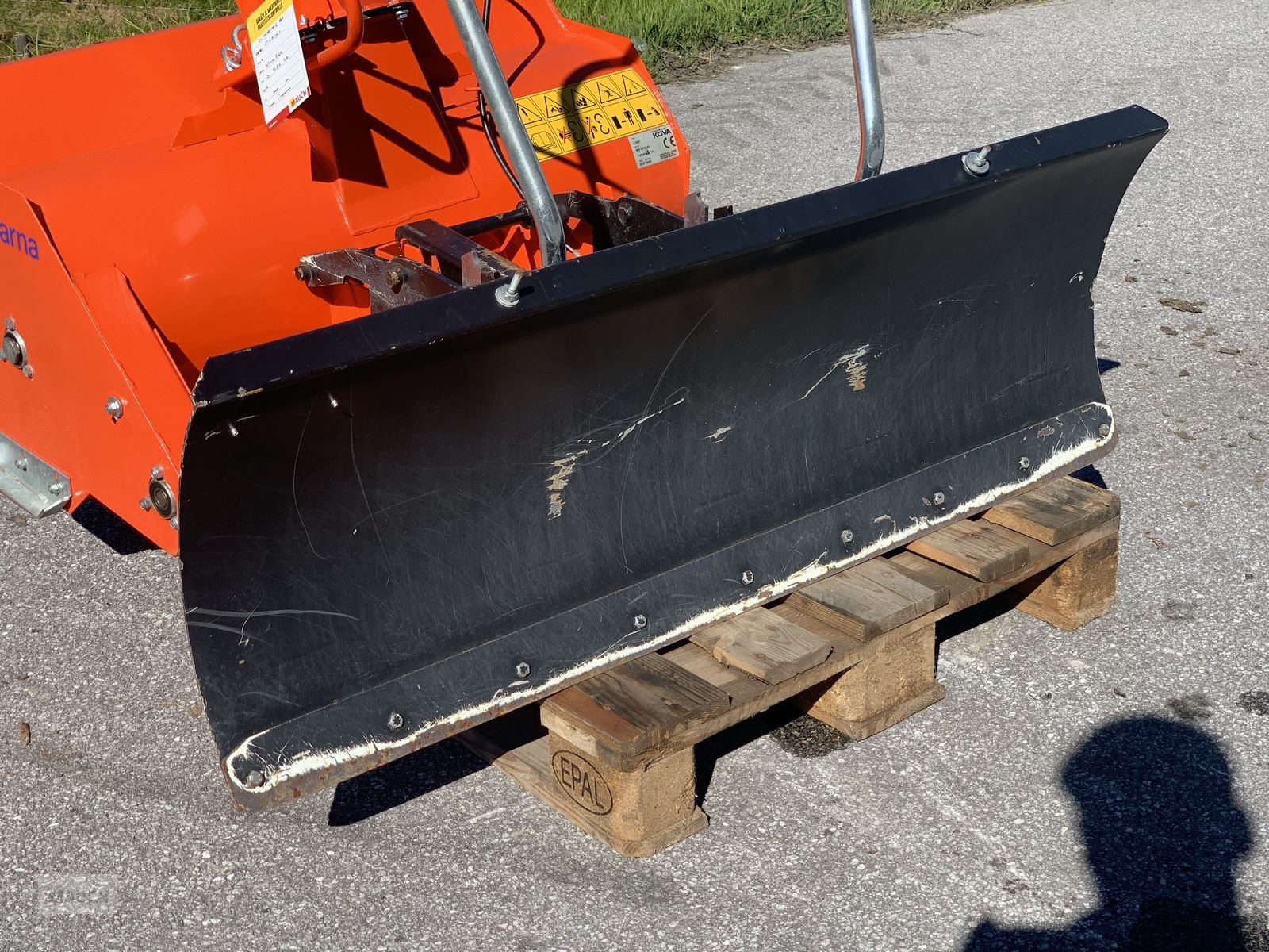 Schneeräumschild des Typs Husqvarna Schneeschild zu Rider, Gebrauchtmaschine in Eben (Bild 3)