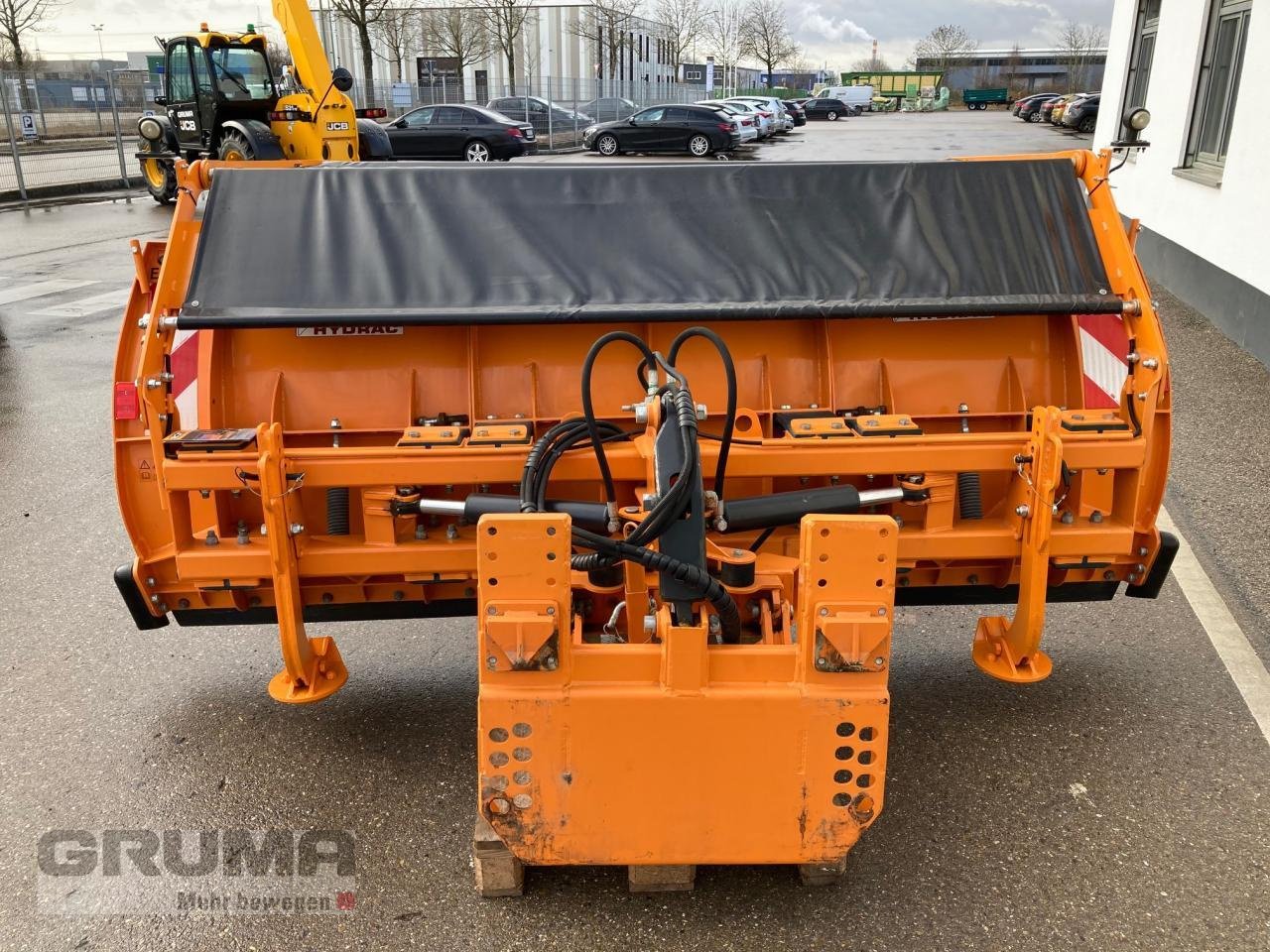 Schneeräumschild des Typs Hydrac ES-III-300, Neumaschine in Friedberg-Derching (Bild 5)