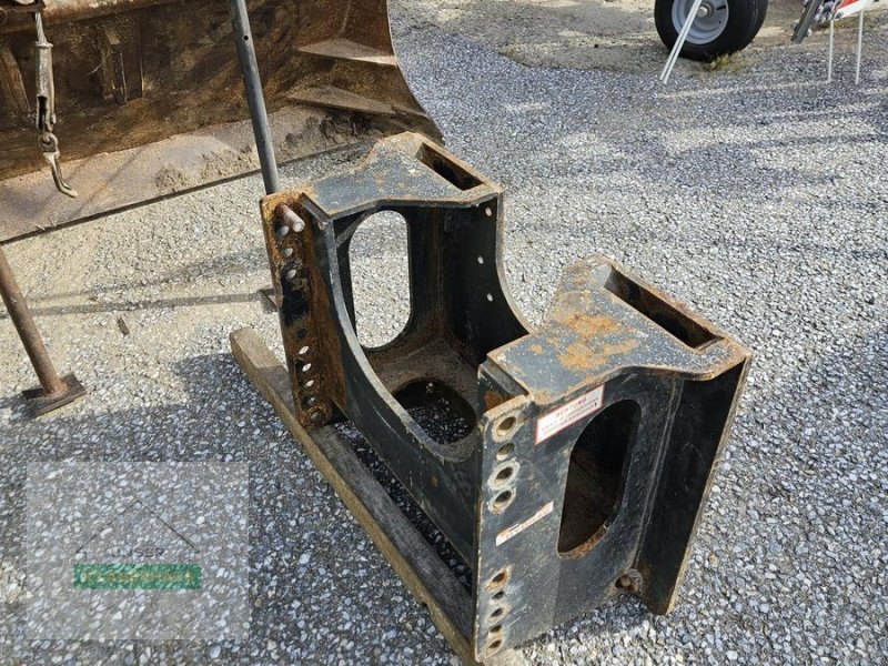 Schneeräumschild des Typs Hydrac Kommunalplatte, Gebrauchtmaschine in Wies (Bild 1)