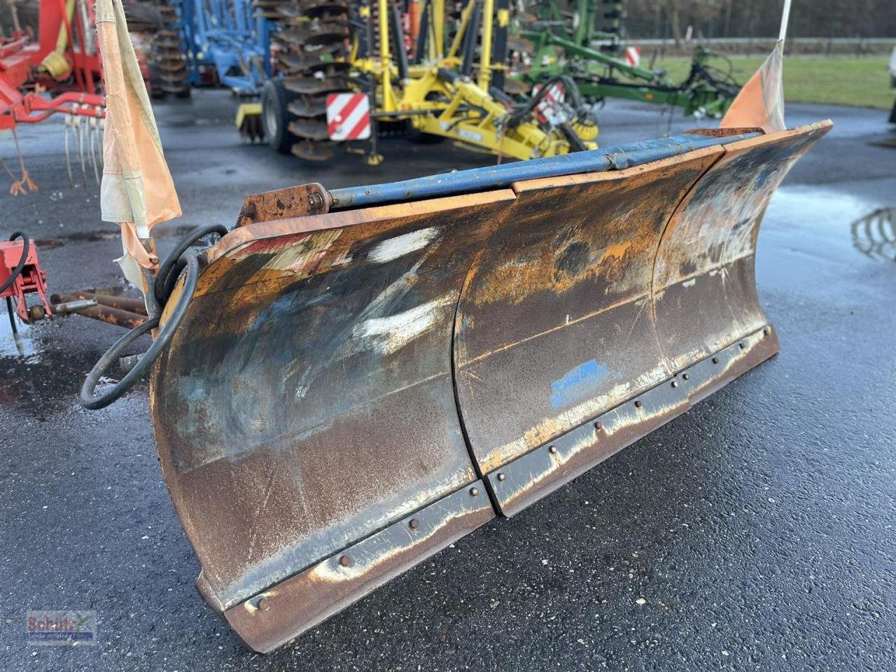 Schneeräumschild typu Hydrac Kronberger Schneeräumschild, Schneepflug, Gebrauchtmaschine v Schierling (Obrázek 1)