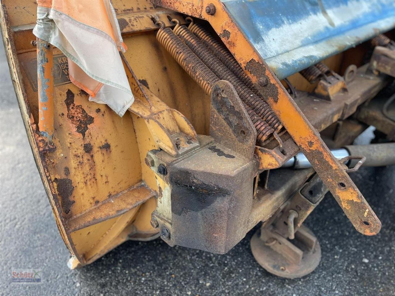 Schneeräumschild typu Hydrac Kronberger Schneeräumschild, Schneepflug, Gebrauchtmaschine v Schierling (Obrázek 5)