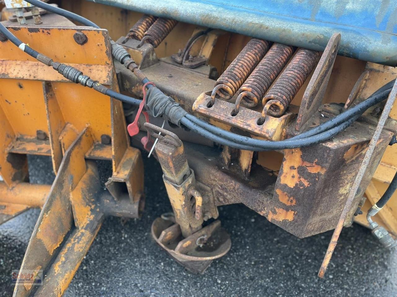 Schneeräumschild typu Hydrac Kronberger Schneeräumschild, Schneepflug, Gebrauchtmaschine v Schierling (Obrázek 10)