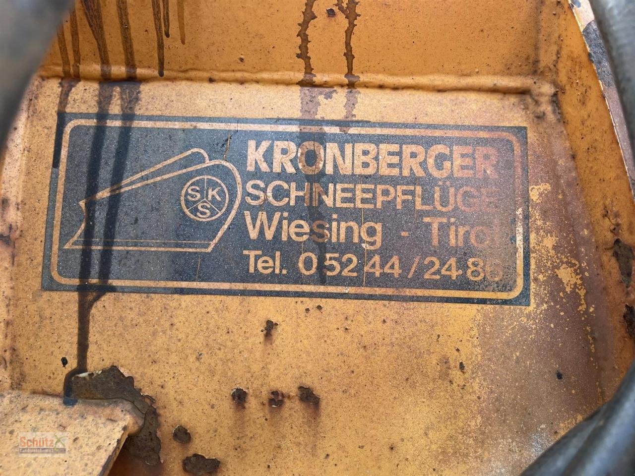 Schneeräumschild typu Hydrac Kronberger Schneeräumschild, Schneepflug, Gebrauchtmaschine v Schierling (Obrázek 11)