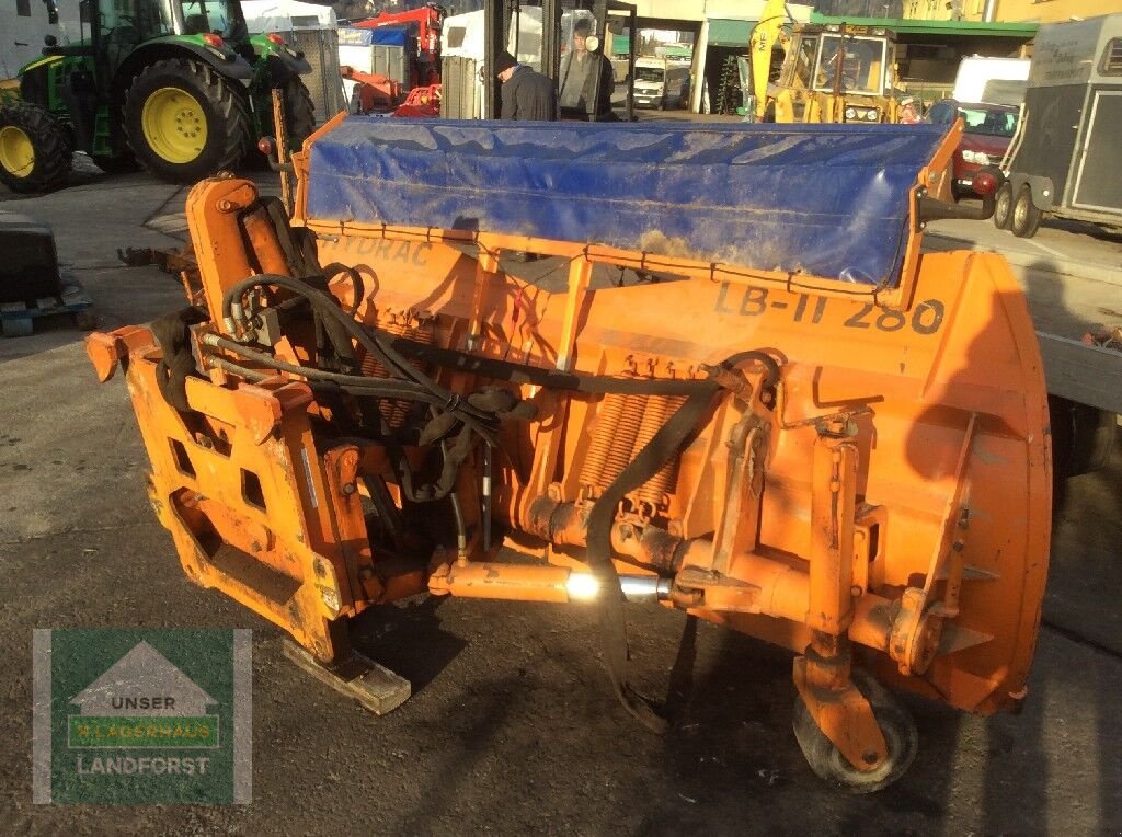 Schneeräumschild des Typs Hydrac LB 2 280, Gebrauchtmaschine in Murau (Bild 4)