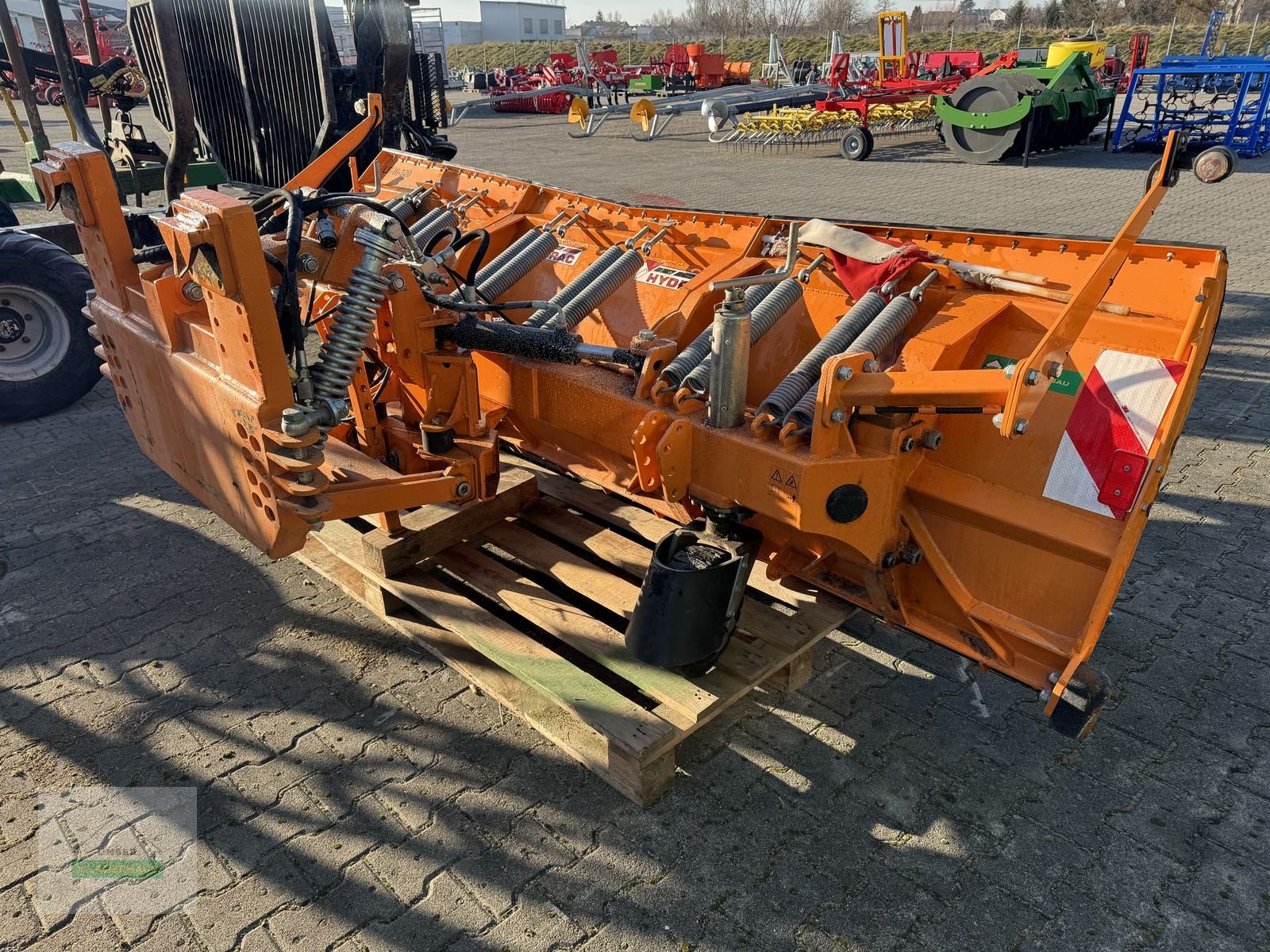 Schneeräumschild typu Hydrac LB-3 320, Gebrauchtmaschine v Hartberg (Obrázek 3)