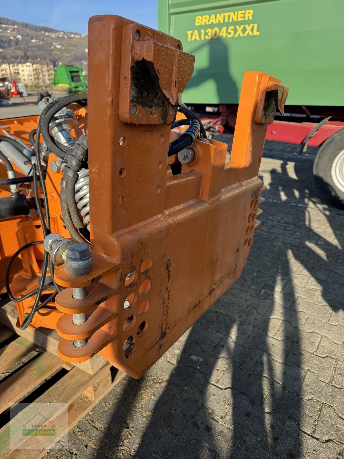 Schneeräumschild typu Hydrac LB-3 320, Gebrauchtmaschine v Hartberg (Obrázek 7)