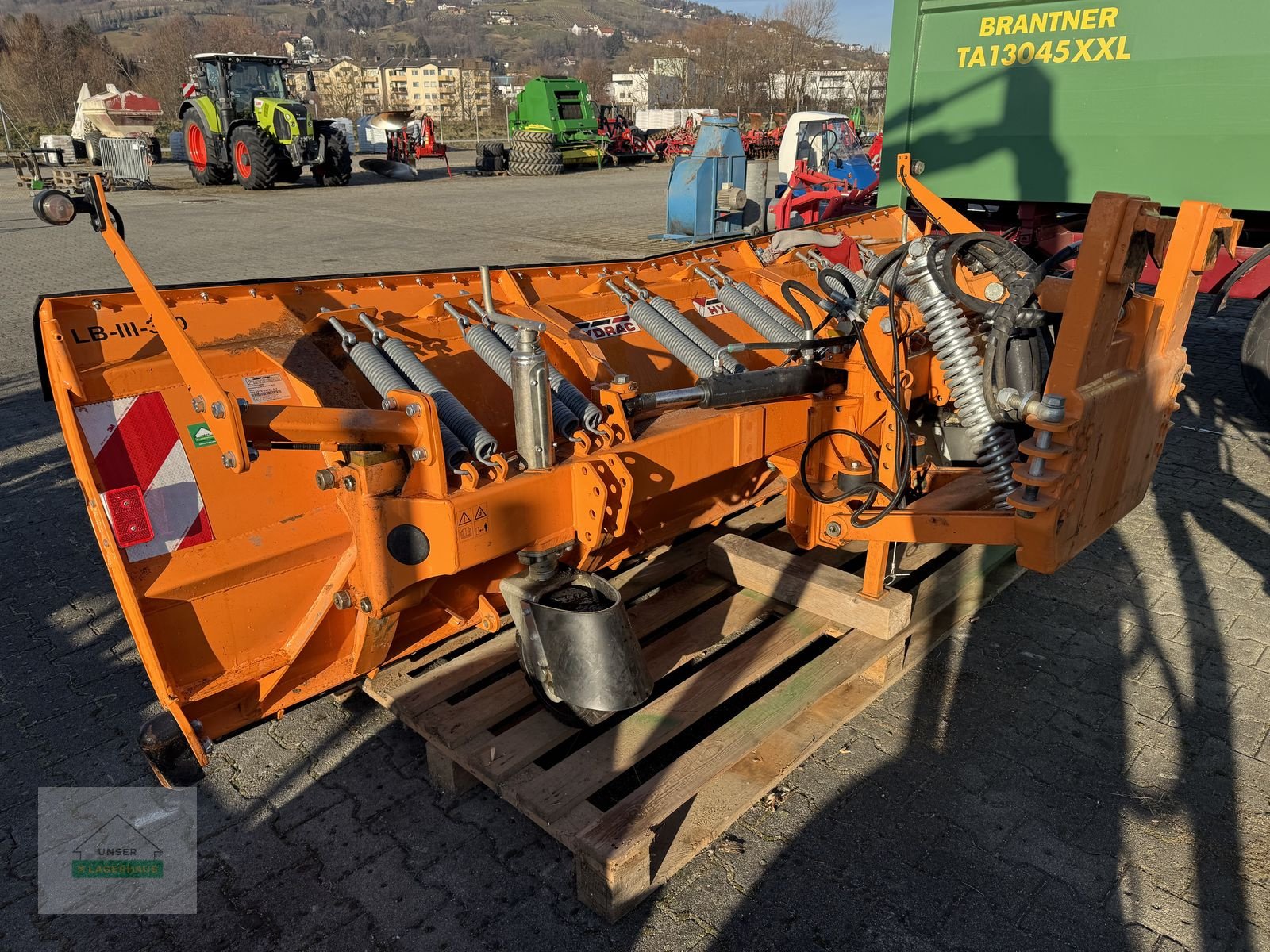 Schneeräumschild typu Hydrac LB-3 320, Gebrauchtmaschine v Hartberg (Obrázek 5)