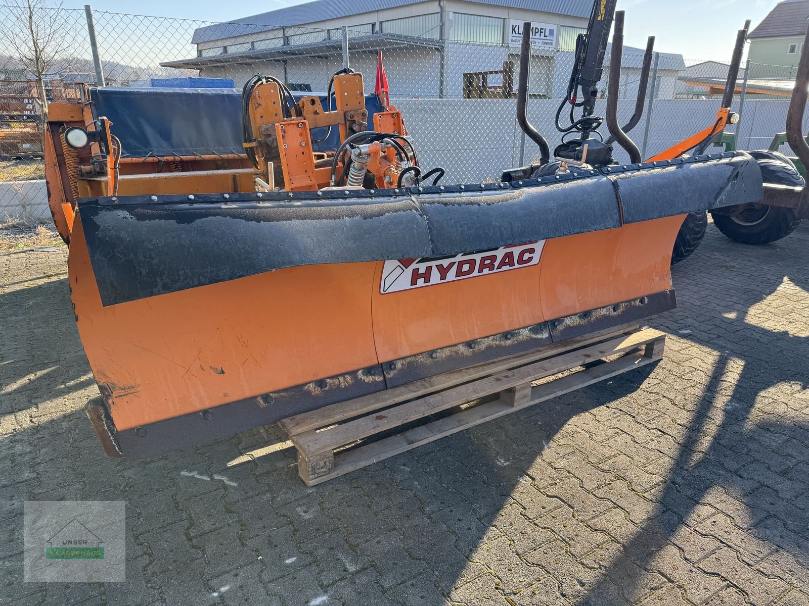 Schneeräumschild typu Hydrac LB-3 320, Gebrauchtmaschine v Hartberg (Obrázek 2)