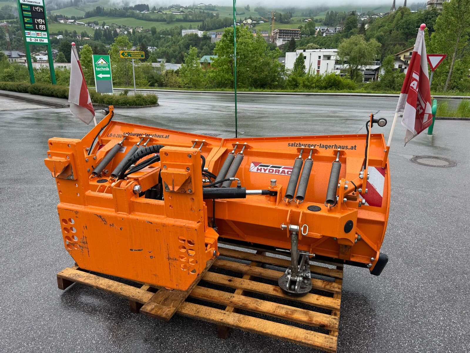 Schneeräumschild typu Hydrac LB II 260, Gebrauchtmaschine v St. Johann (Obrázek 3)