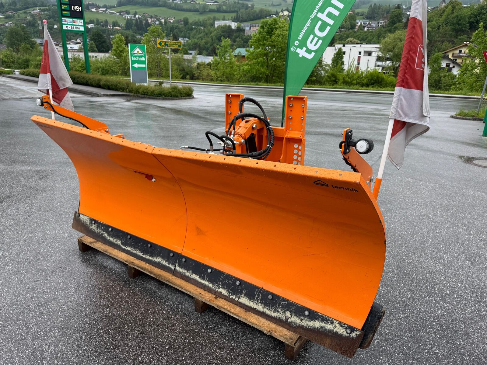Schneeräumschild typu Hydrac LB II 260, Gebrauchtmaschine v St. Johann (Obrázek 4)