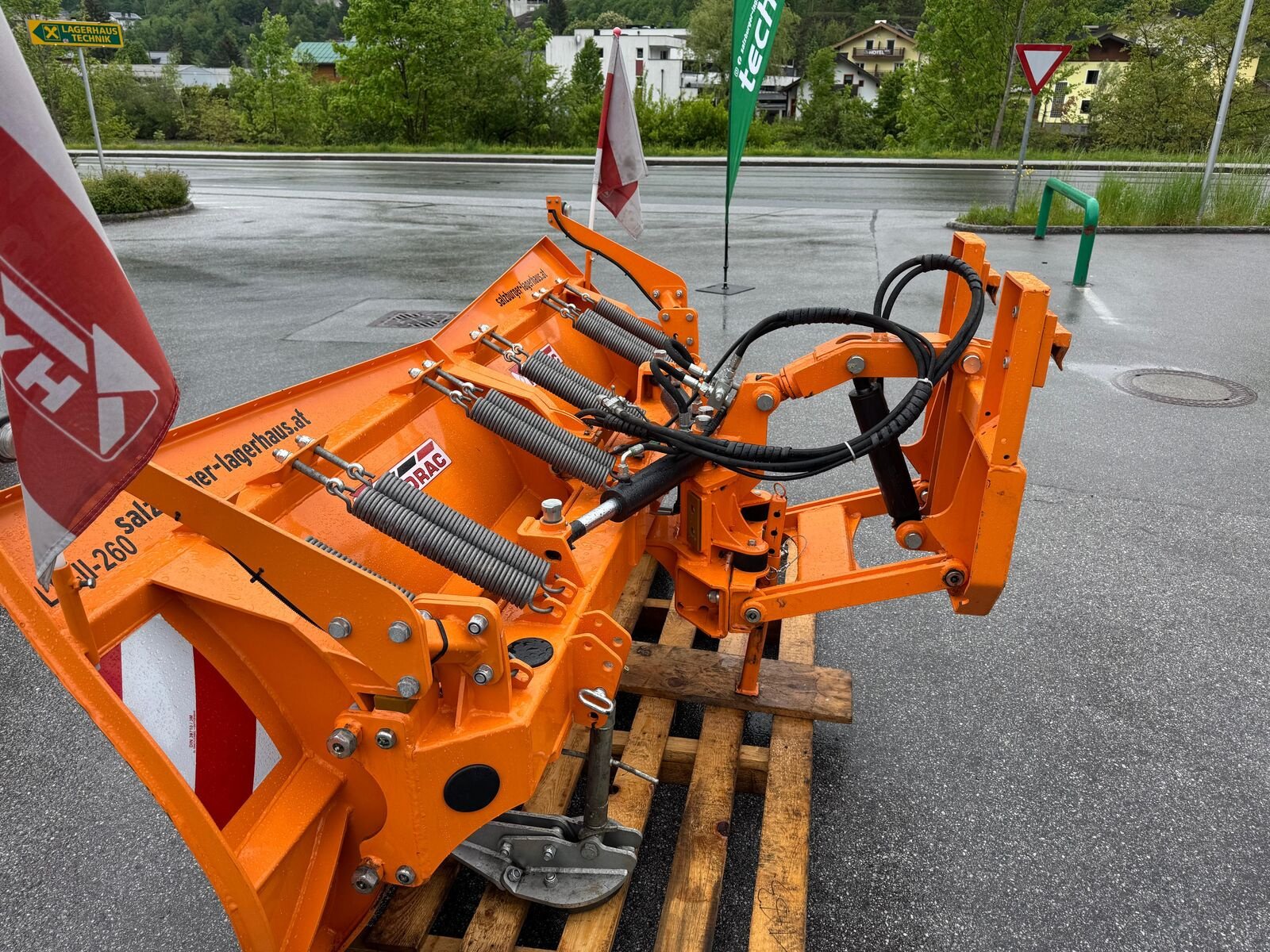 Schneeräumschild typu Hydrac LB II 260, Gebrauchtmaschine v St. Johann (Obrázek 7)