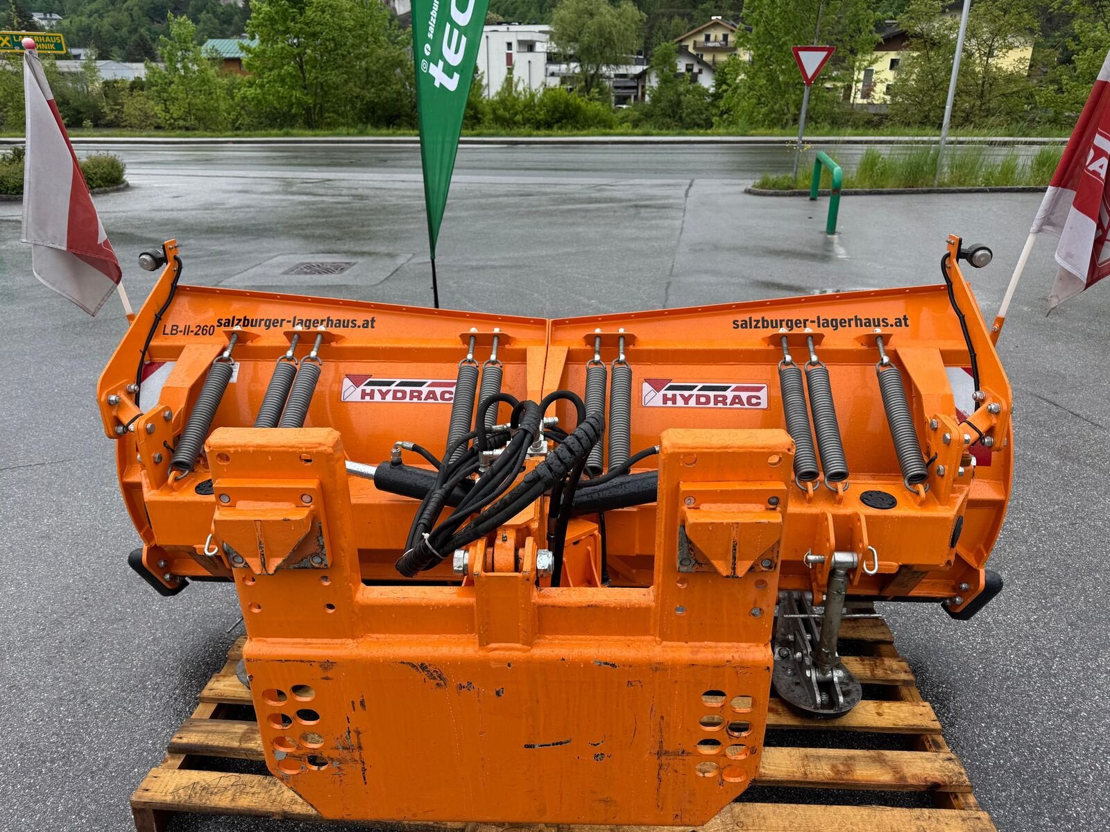 Schneeräumschild typu Hydrac LB II 260, Gebrauchtmaschine v St. Johann (Obrázek 5)