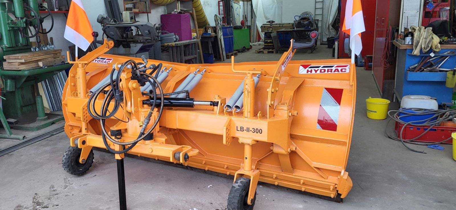 Schneeräumschild типа Hydrac LB-II-300 KP, Gebrauchtmaschine в Heideck (Фотография 1)