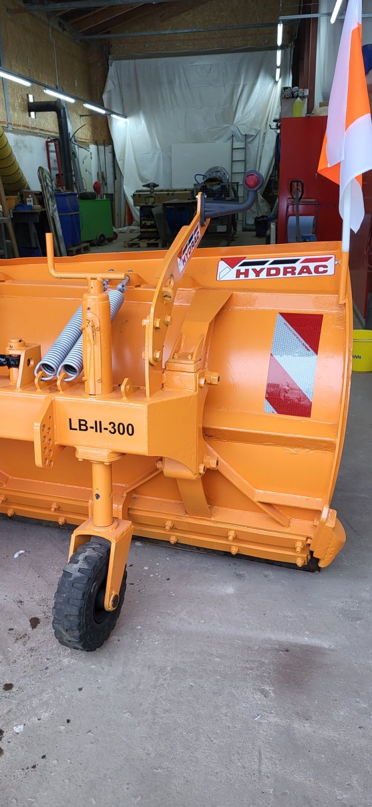 Schneeräumschild типа Hydrac LB-II-300 KP, Gebrauchtmaschine в Heideck (Фотография 3)
