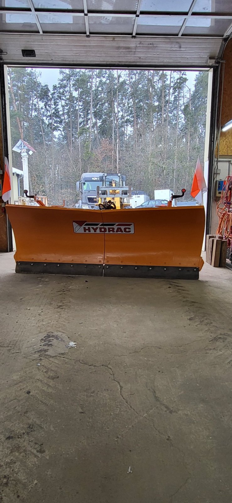 Schneeräumschild типа Hydrac LB-II-300 KP, Gebrauchtmaschine в Heideck (Фотография 7)