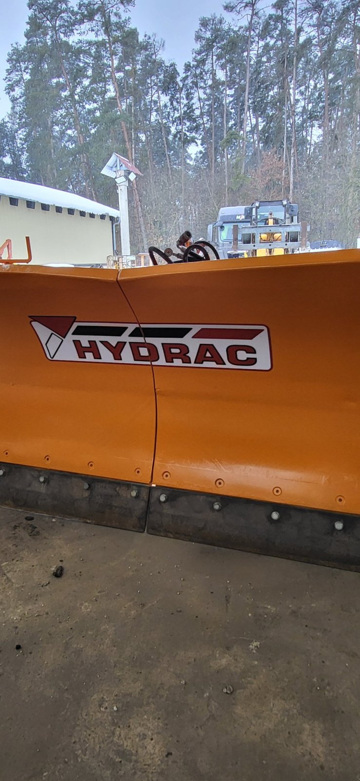 Schneeräumschild типа Hydrac LB-II-300 KP, Gebrauchtmaschine в Heideck (Фотография 8)