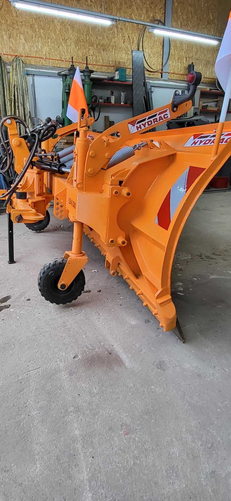 Schneeräumschild типа Hydrac LB-II-300 KP, Gebrauchtmaschine в Heideck (Фотография 11)