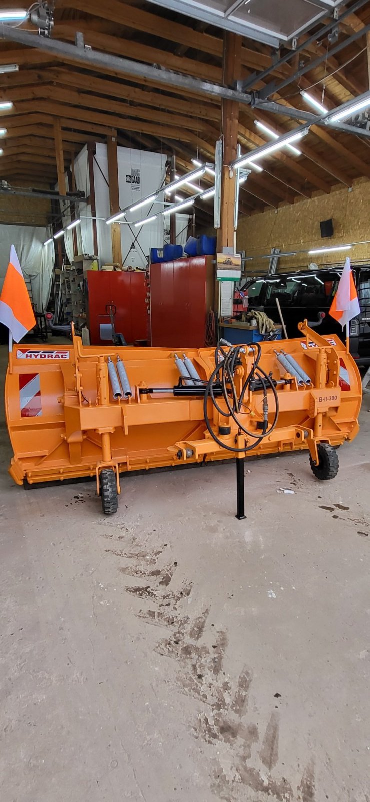 Schneeräumschild типа Hydrac LB-II-300 KP, Gebrauchtmaschine в Heideck (Фотография 12)