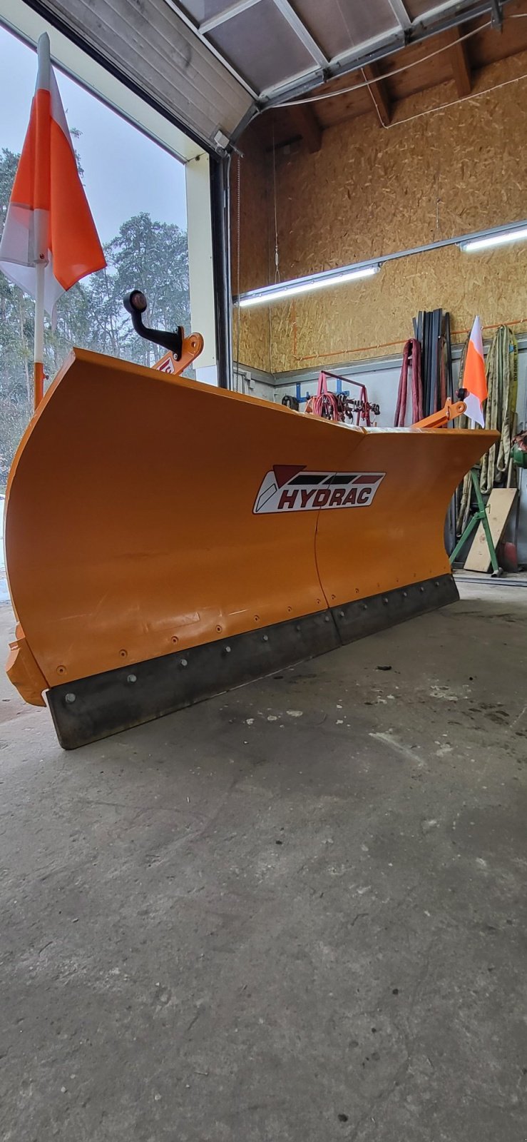 Schneeräumschild типа Hydrac LB-II-300 KP, Gebrauchtmaschine в Heideck (Фотография 13)
