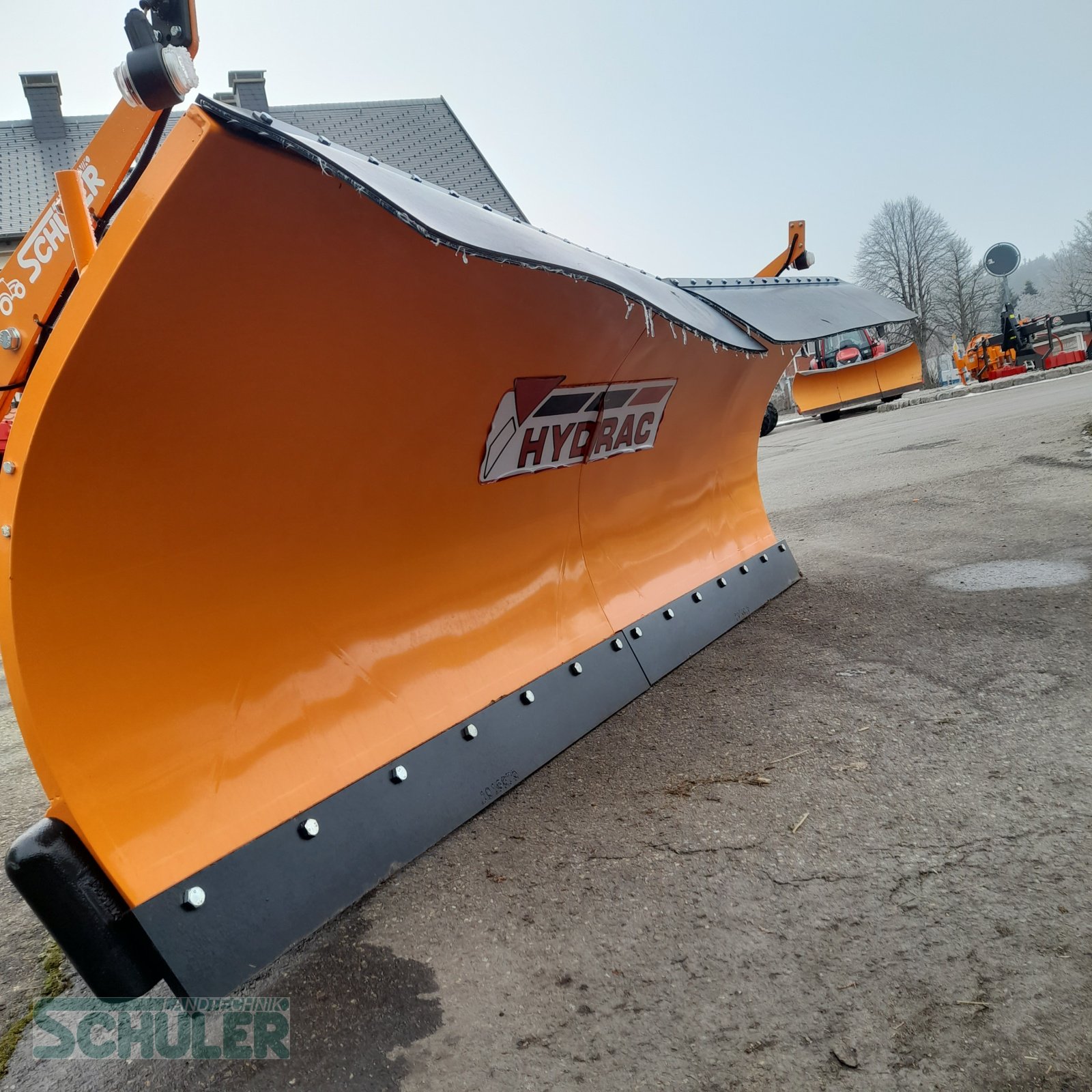 Schneeräumschild des Typs Hydrac LB-ll-300, Neumaschine in St. Märgen (Bild 5)