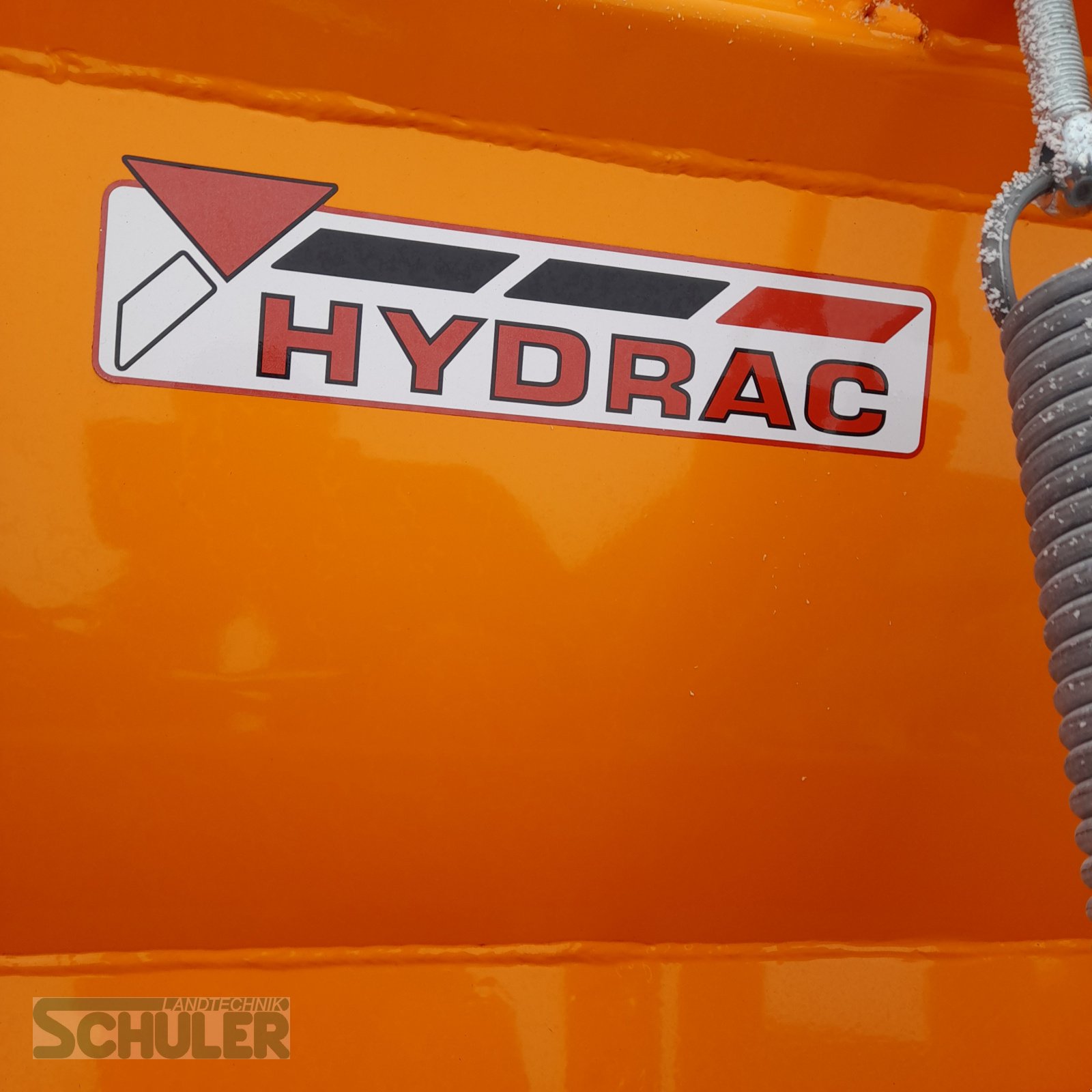 Schneeräumschild des Typs Hydrac LB-ll-300, Neumaschine in St. Märgen (Bild 7)