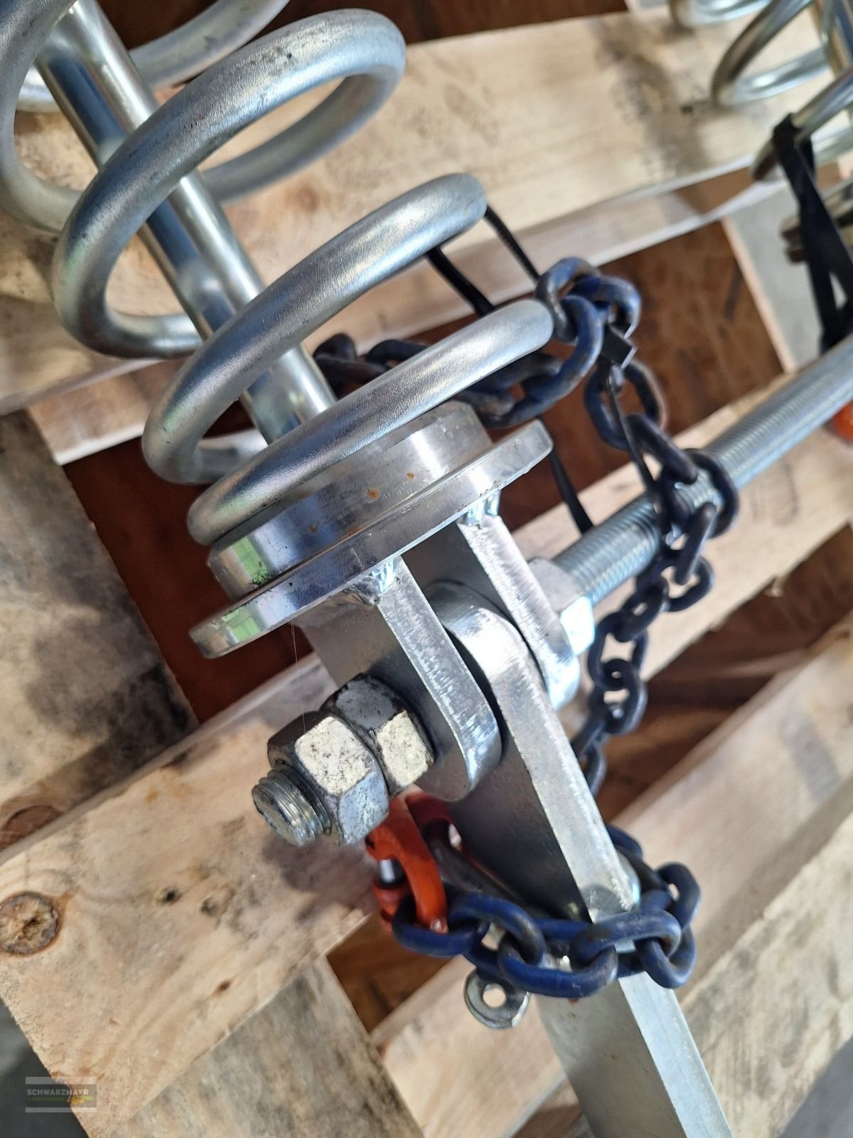 Schneeräumschild des Typs Hydrac mech. Geräteentlastung, Neumaschine in Gampern (Bild 7)