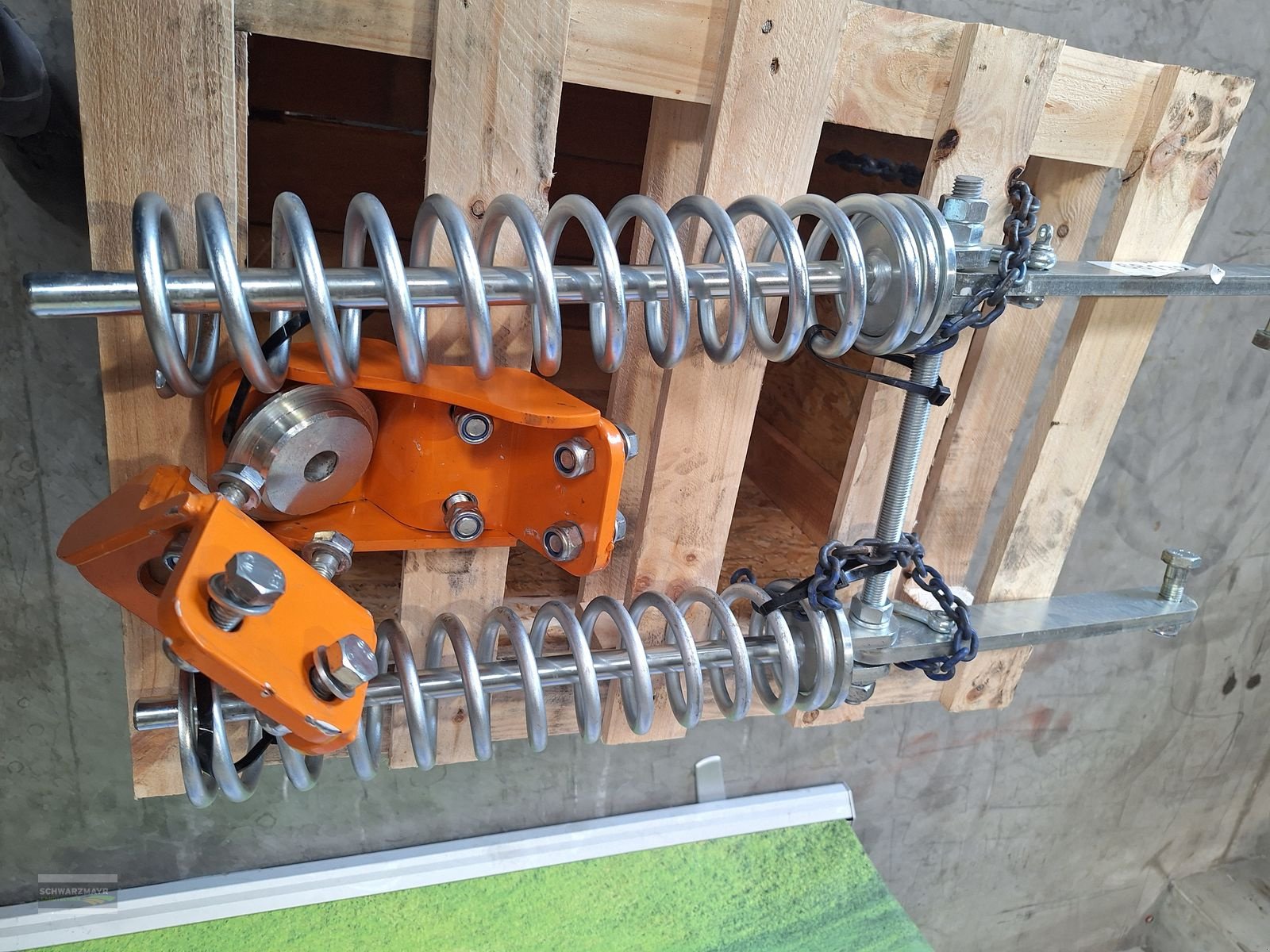 Schneeräumschild des Typs Hydrac mech. Geräteentlastung, Neumaschine in Gampern (Bild 6)