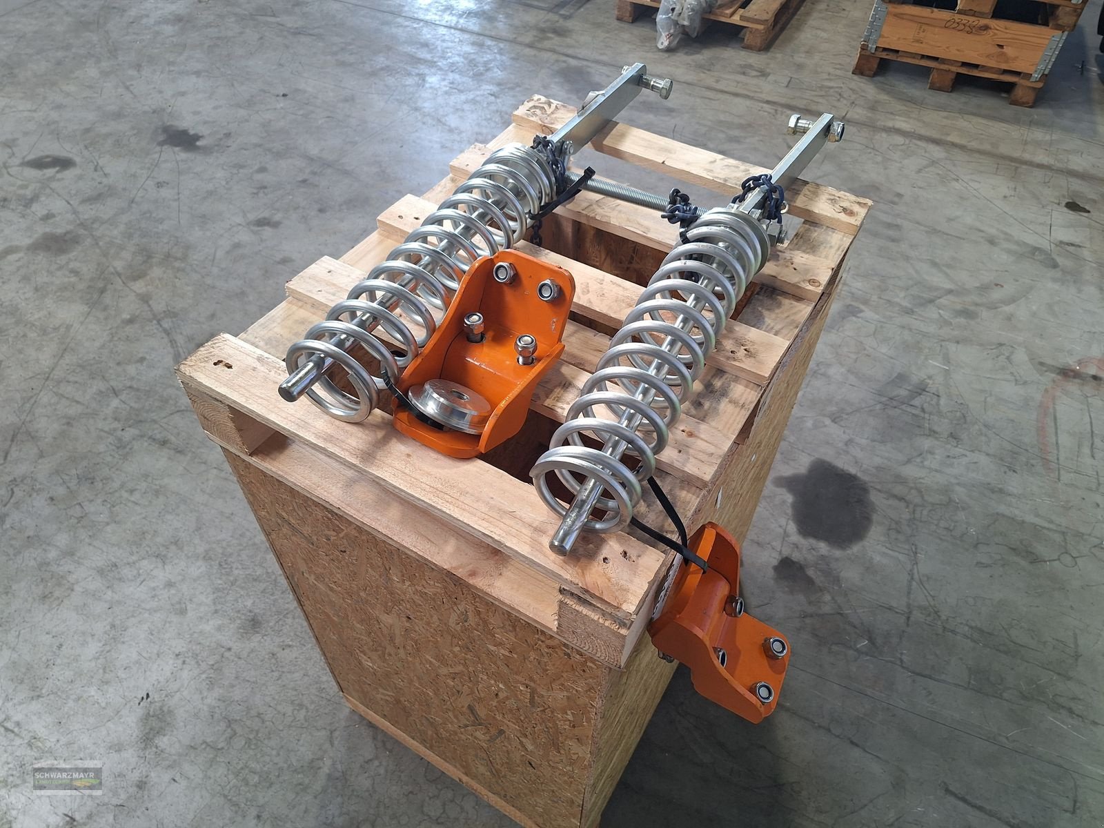 Schneeräumschild des Typs Hydrac mech. Geräteentlastung, Neumaschine in Gampern (Bild 4)