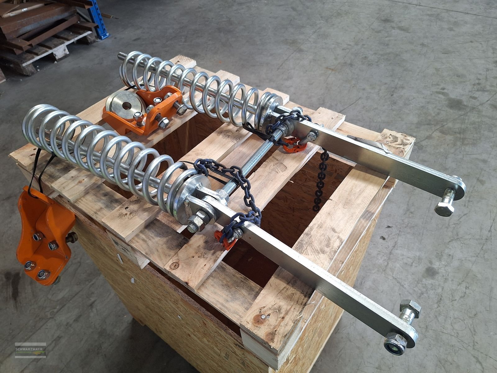 Schneeräumschild des Typs Hydrac mech. Geräteentlastung, Neumaschine in Gampern (Bild 3)