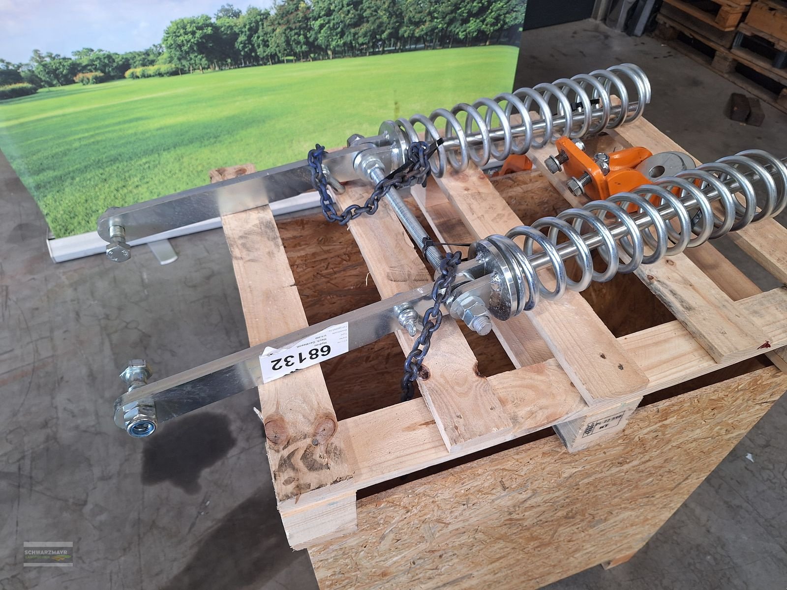 Schneeräumschild des Typs Hydrac mech. Geräteentlastung, Neumaschine in Gampern (Bild 2)