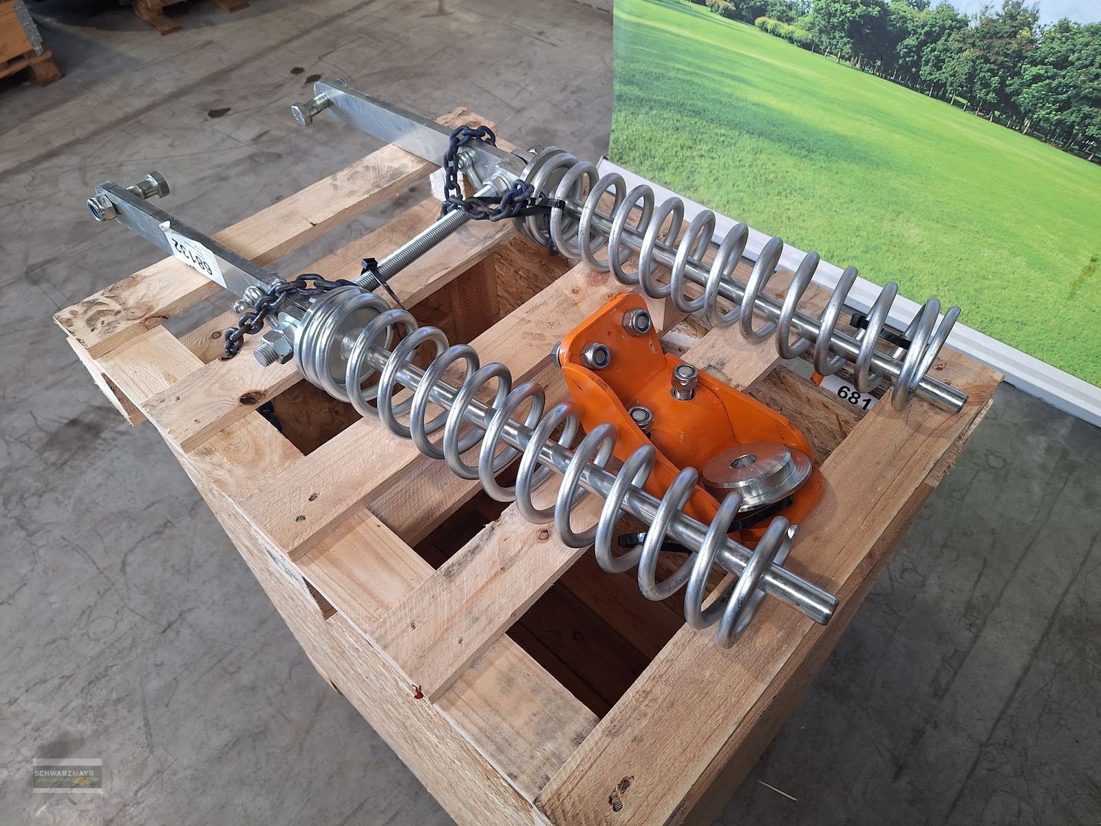 Schneeräumschild des Typs Hydrac mech. Geräteentlastung, Neumaschine in Gampern (Bild 5)