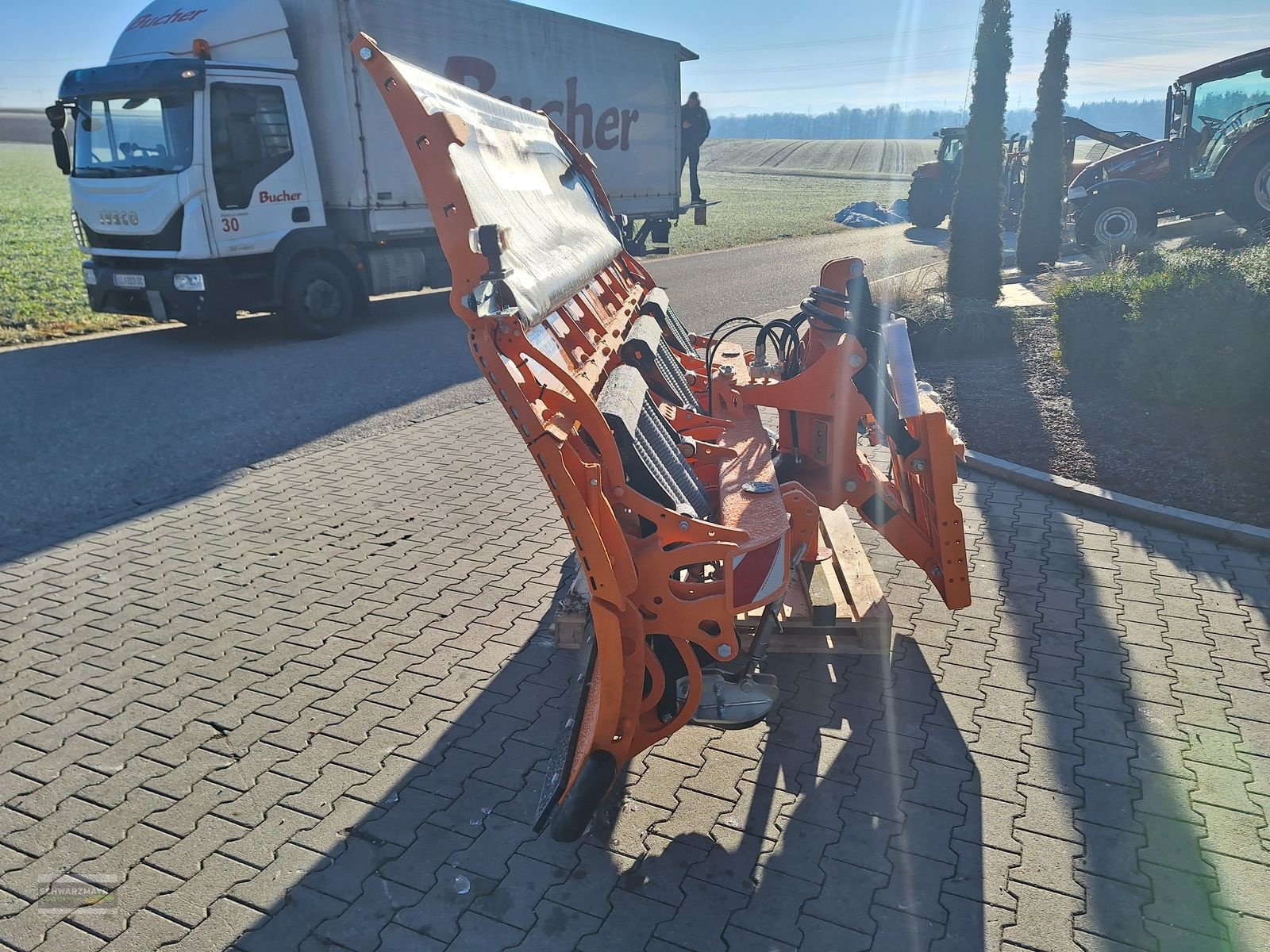 Schneeräumschild typu Hydrac PT-III-300, Neumaschine v Aurolzmünster (Obrázek 10)