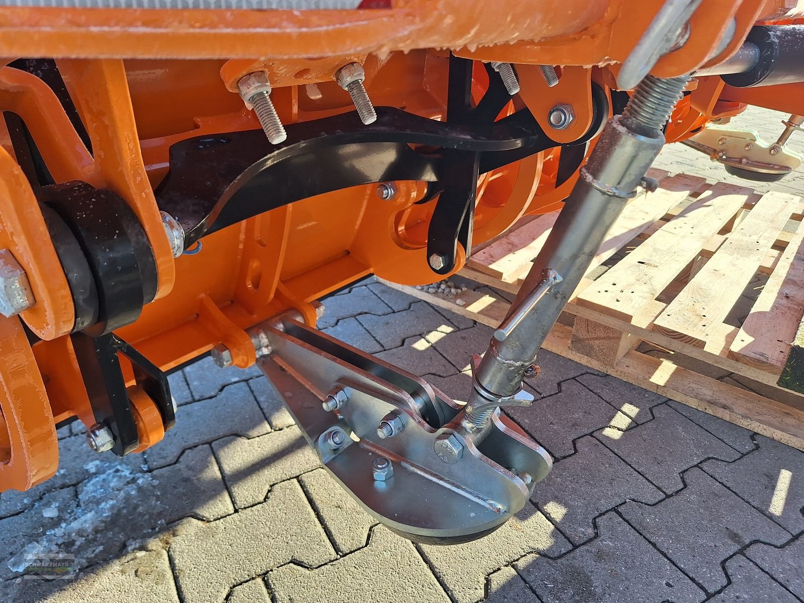 Schneeräumschild typu Hydrac PT-III-300, Neumaschine v Aurolzmünster (Obrázek 15)