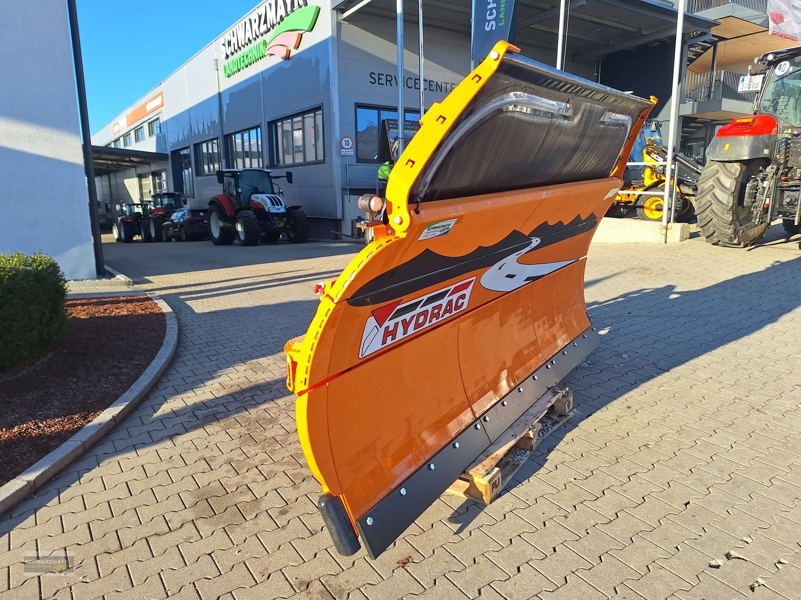 Schneeräumschild typu Hydrac PT-III-300, Neumaschine v Aurolzmünster (Obrázek 4)