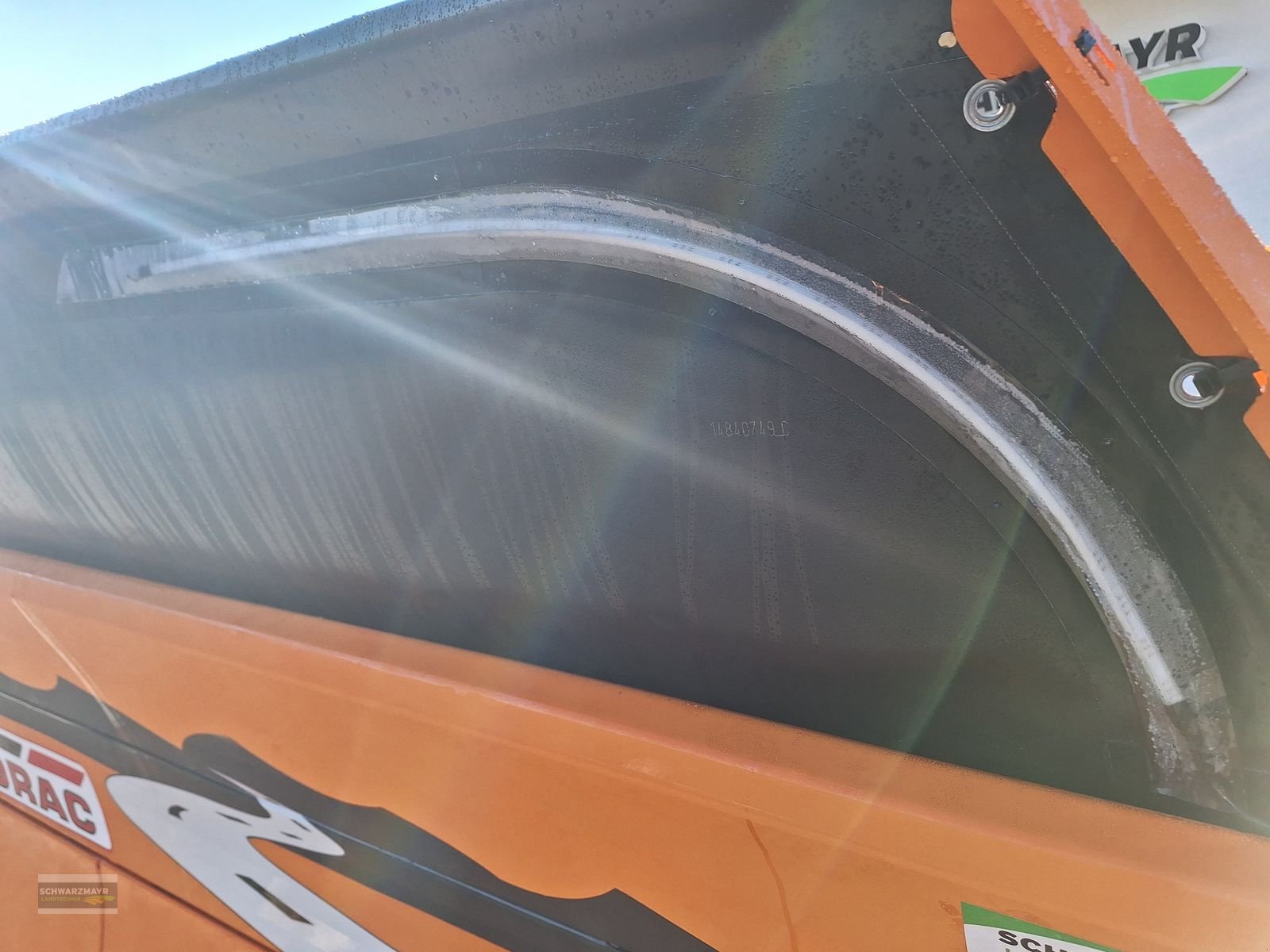 Schneeräumschild typu Hydrac PT-III-300, Neumaschine v Aurolzmünster (Obrázek 12)