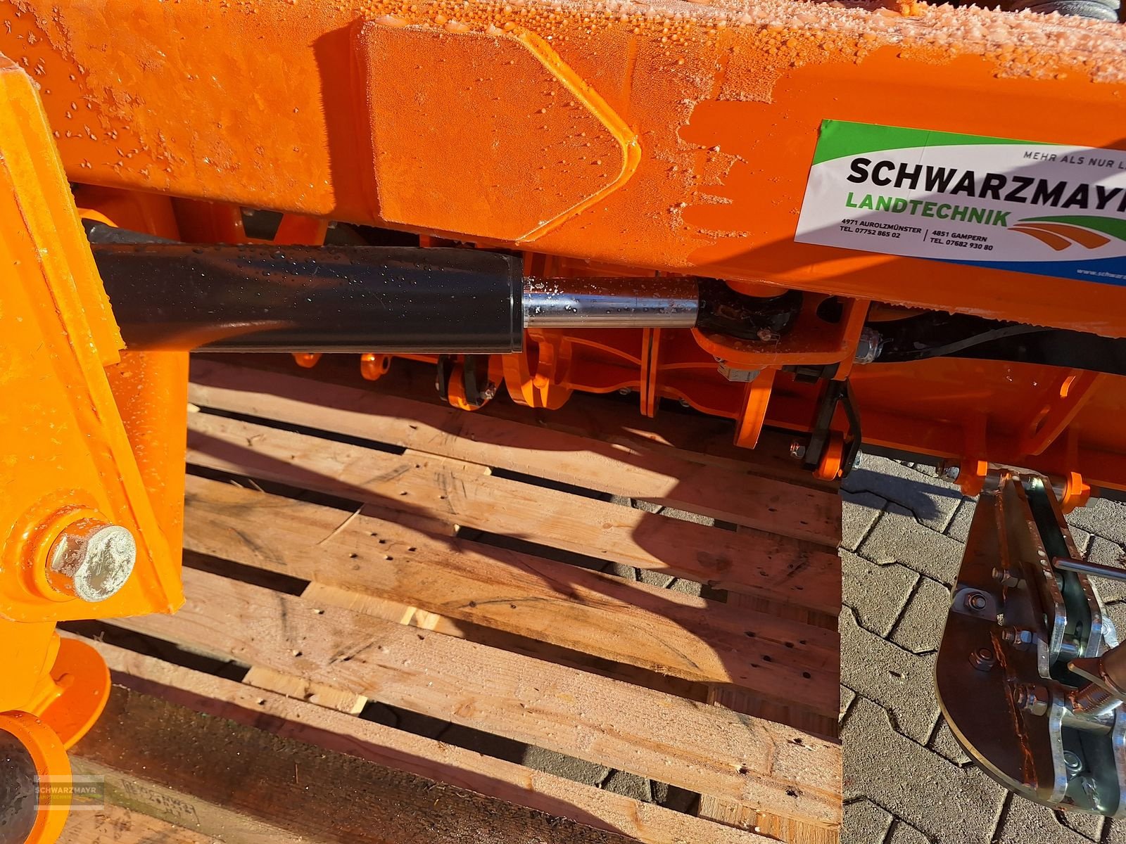 Schneeräumschild typu Hydrac PT-III-300, Neumaschine v Aurolzmünster (Obrázek 17)