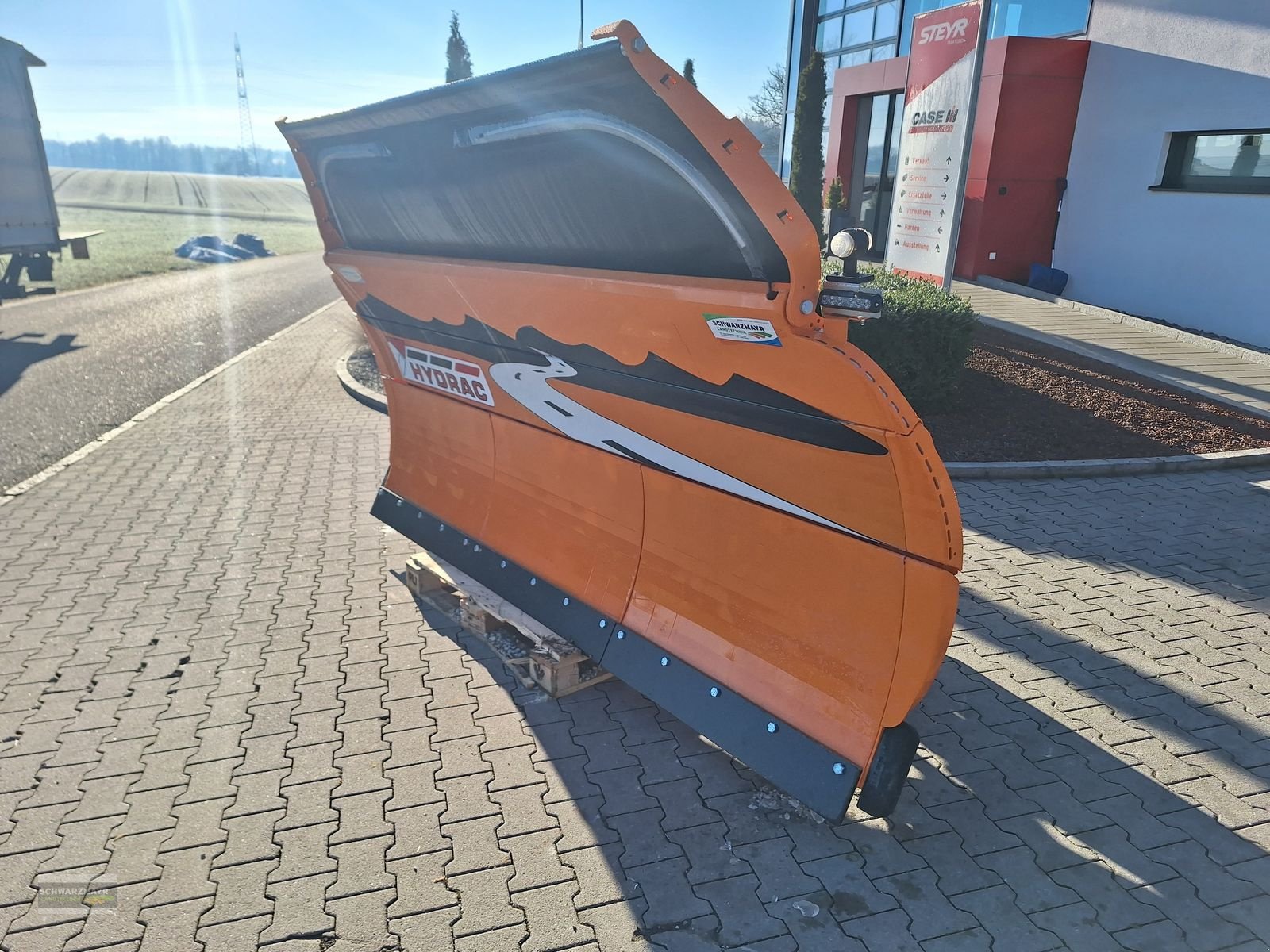 Schneeräumschild typu Hydrac PT-III-300, Neumaschine v Aurolzmünster (Obrázek 11)