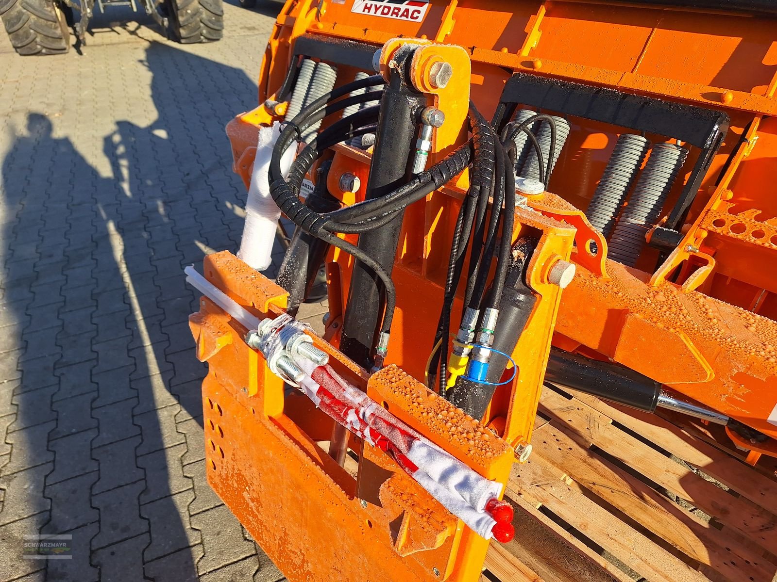 Schneeräumschild typu Hydrac PT-III-300, Neumaschine v Aurolzmünster (Obrázek 16)